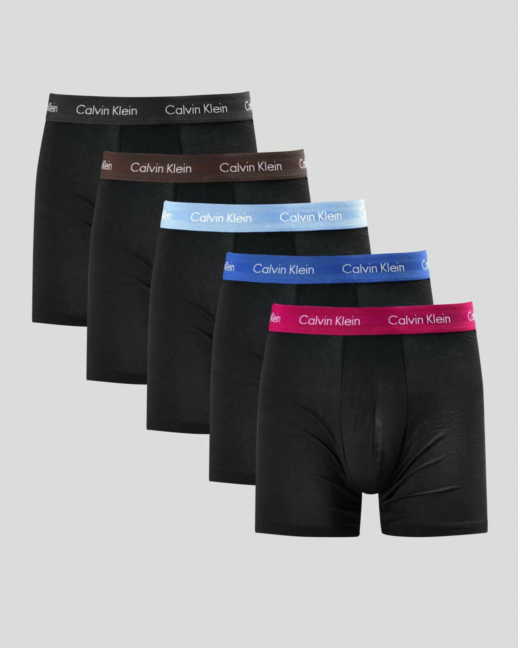 Micro Stretch Boxer Briefs 5 Pack
