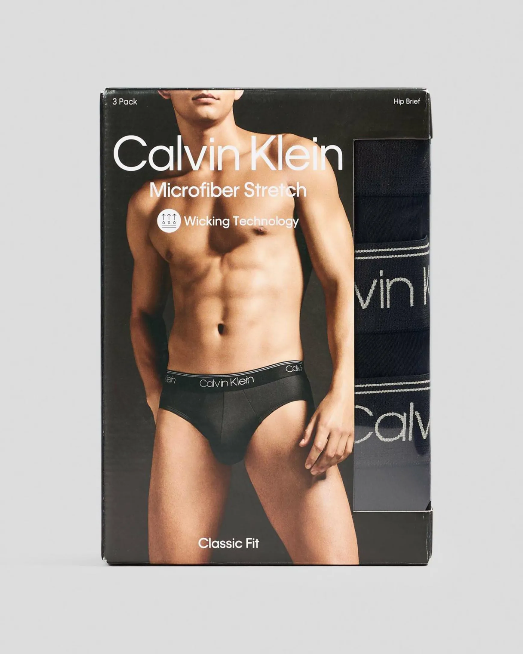 Micro Stretch Hip Brief 3 Pack