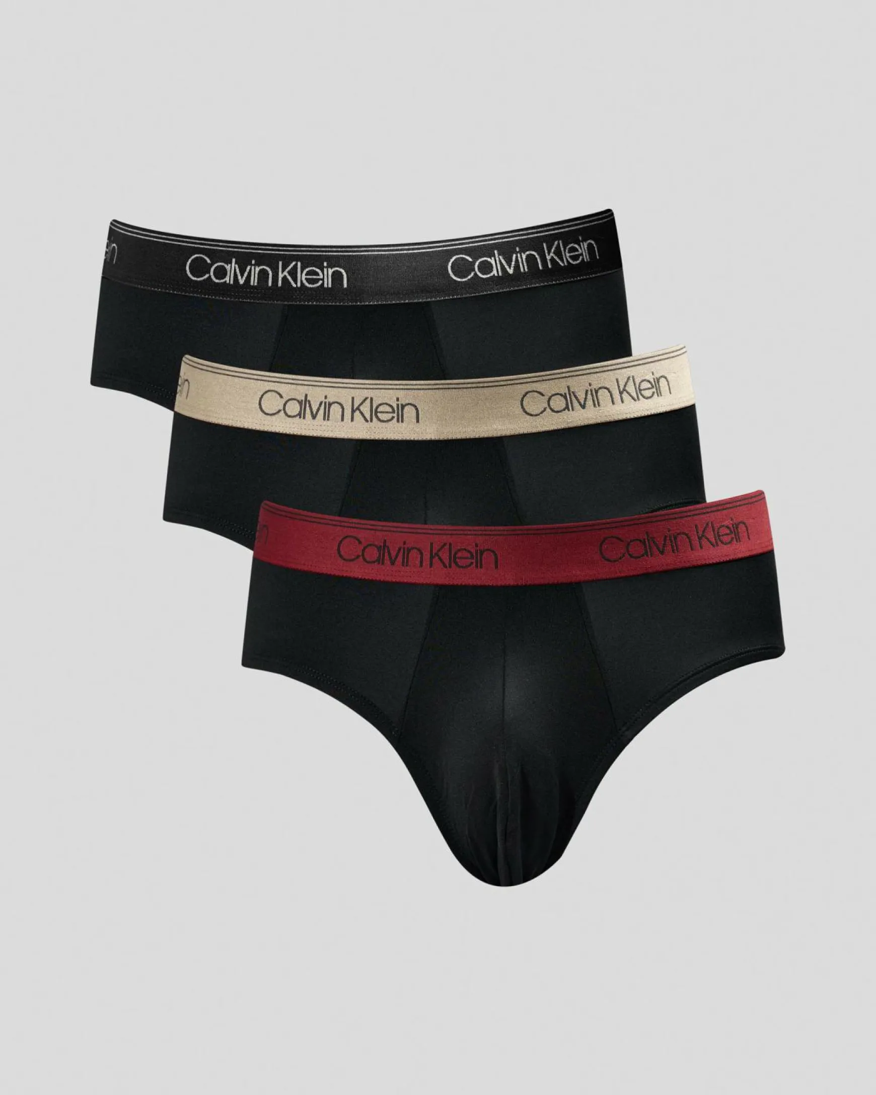 Micro Stretch Hip Briefs 3 Pack