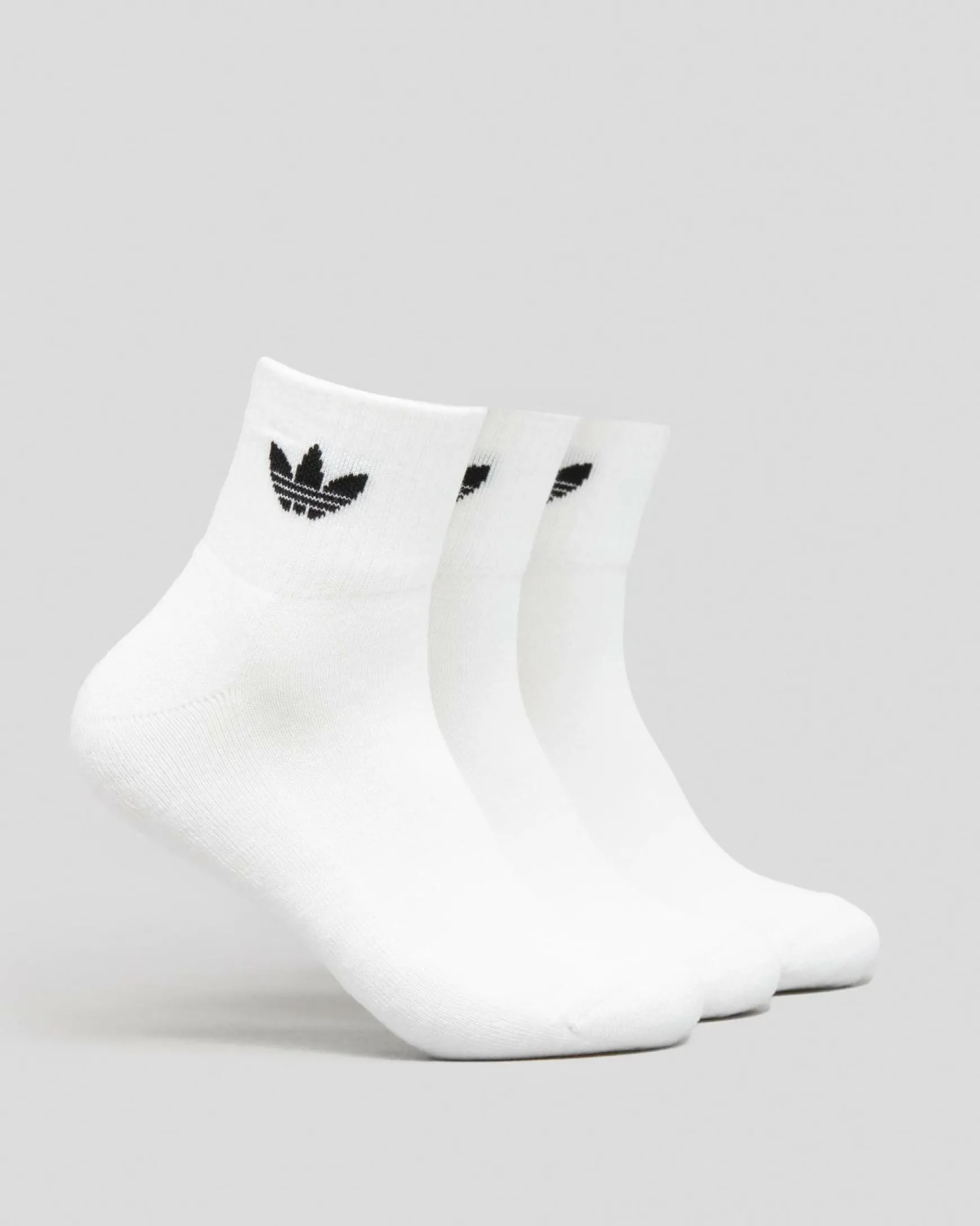 Mid Ankle Socks 3 Pack