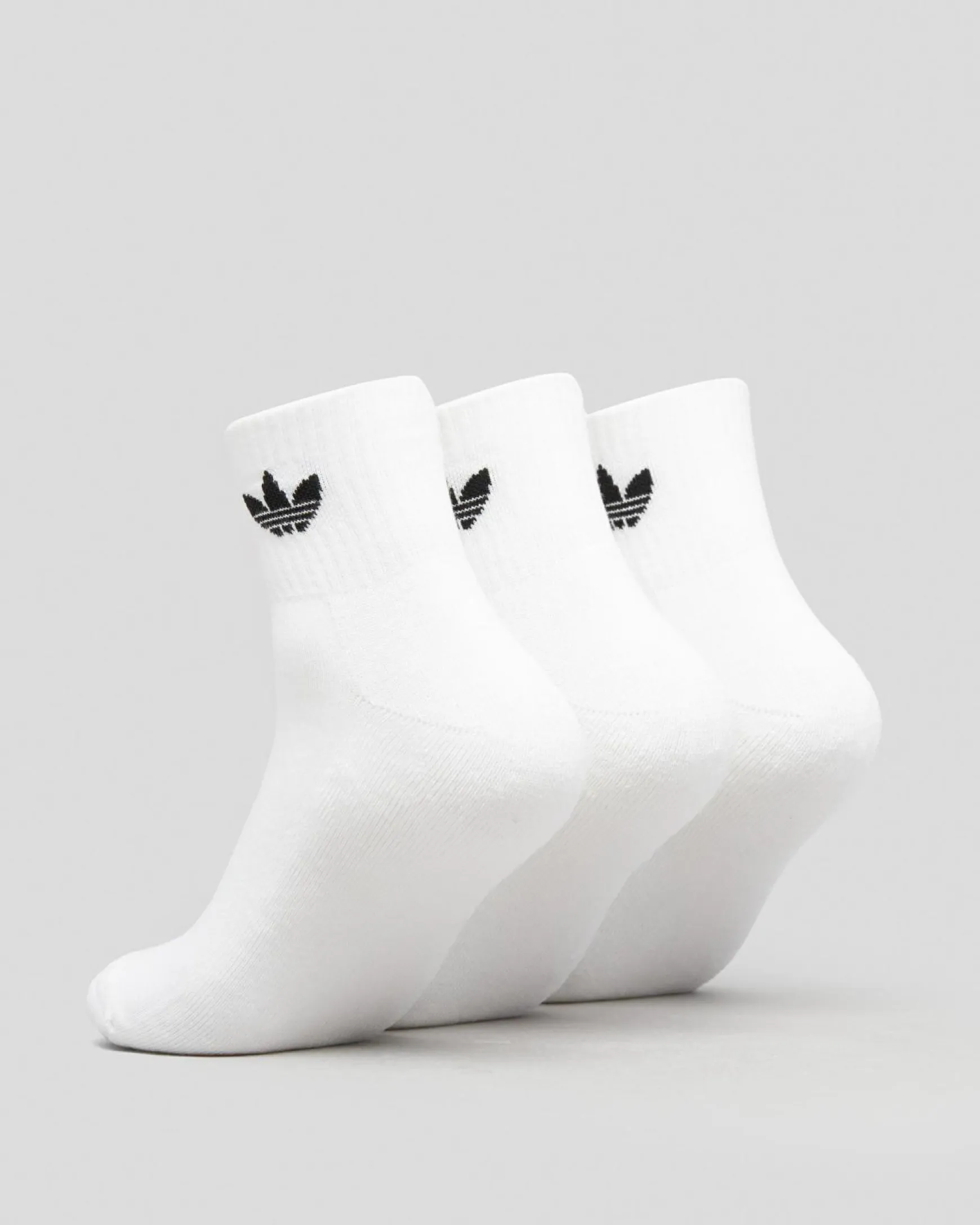Mid Ankle Socks 3 Pack