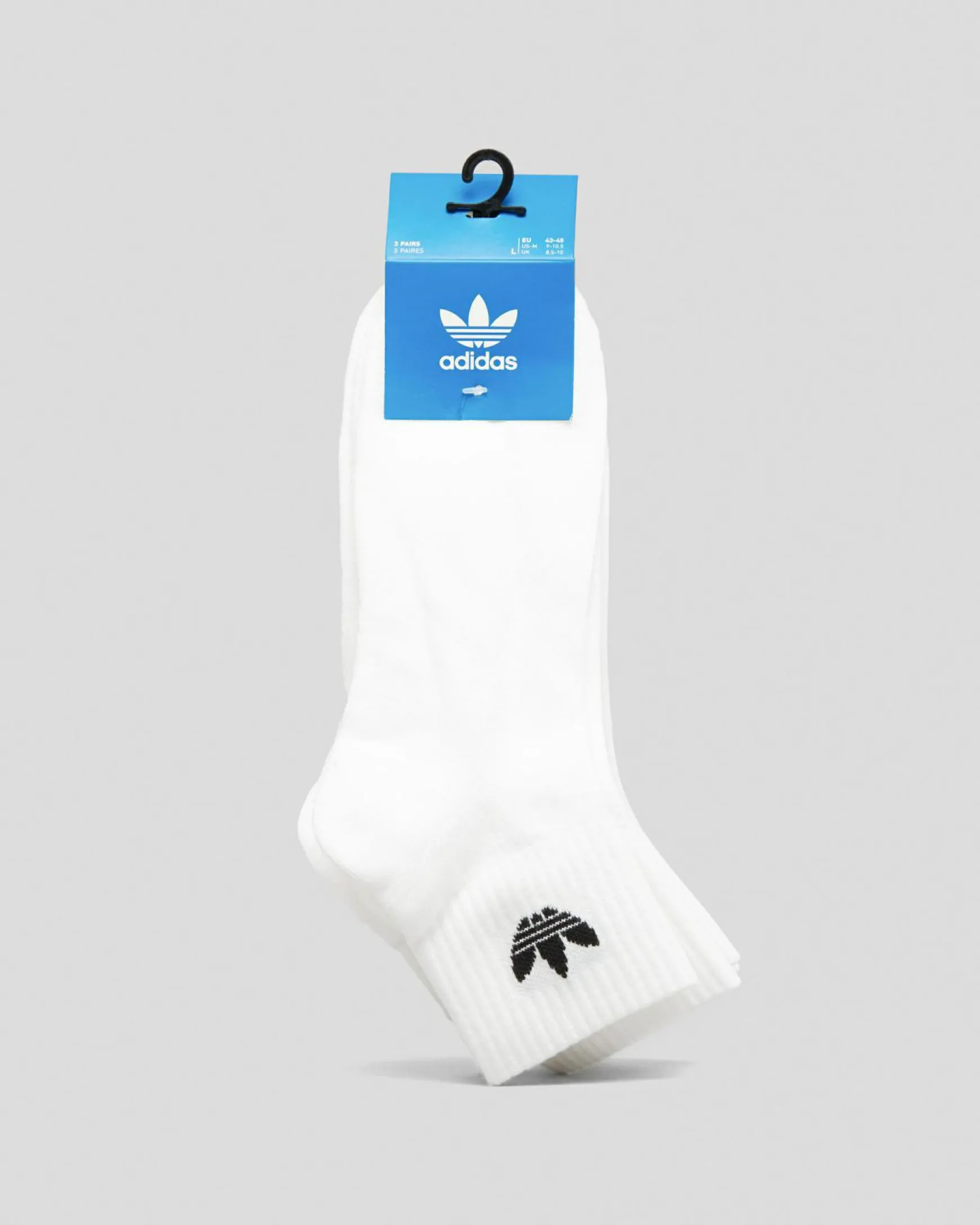 Mid Ankle Socks 3 Pack