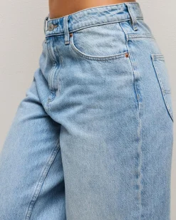 Mid Baggy Taper Jeans