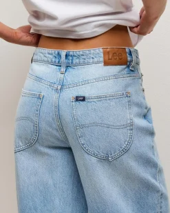 Mid Baggy Taper Jeans