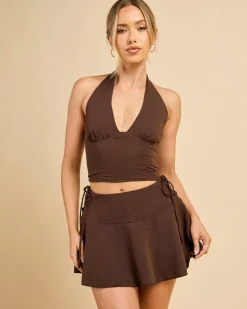 Miki Halter Top