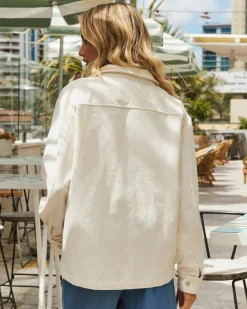 Mila Cord Shacket