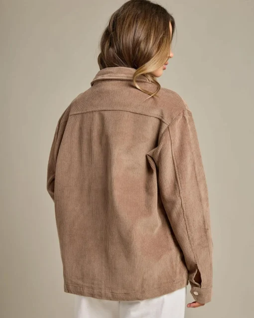 Mila Cord Shacket