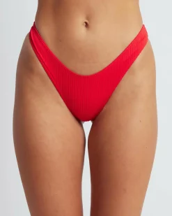 Mila High Cut Bikini Bottom