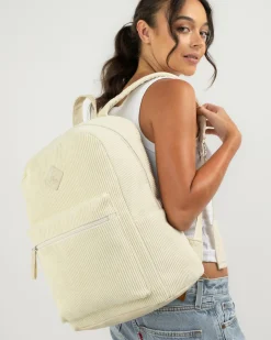 Milan Cord Backpack