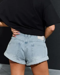 Miley Micro Denim Shorts