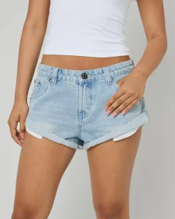 Miley Micro Denim Shorts