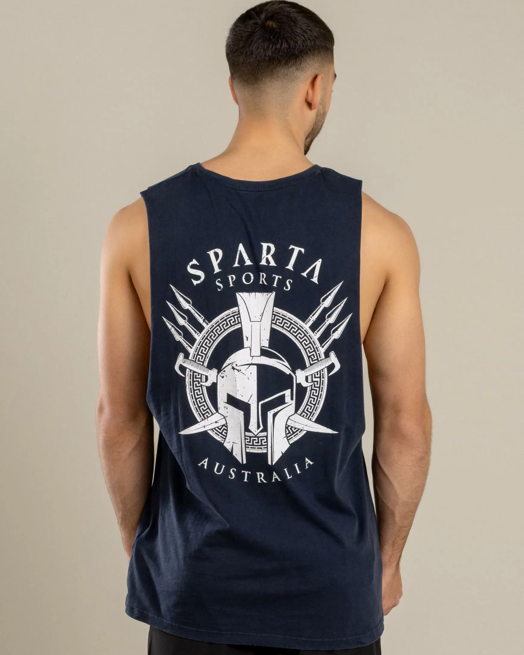 Militia Muscle Tank
