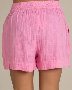 Milky Shell Shorts