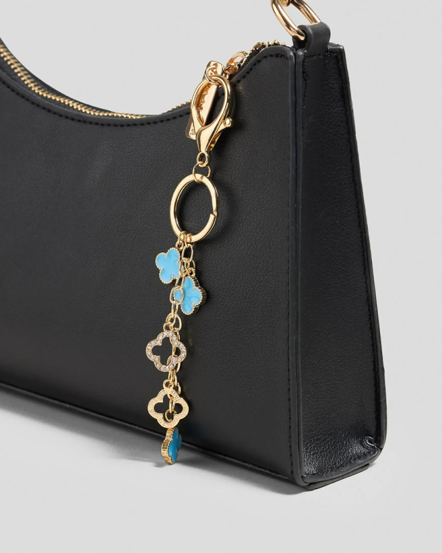 Milla Clover Bag Charm