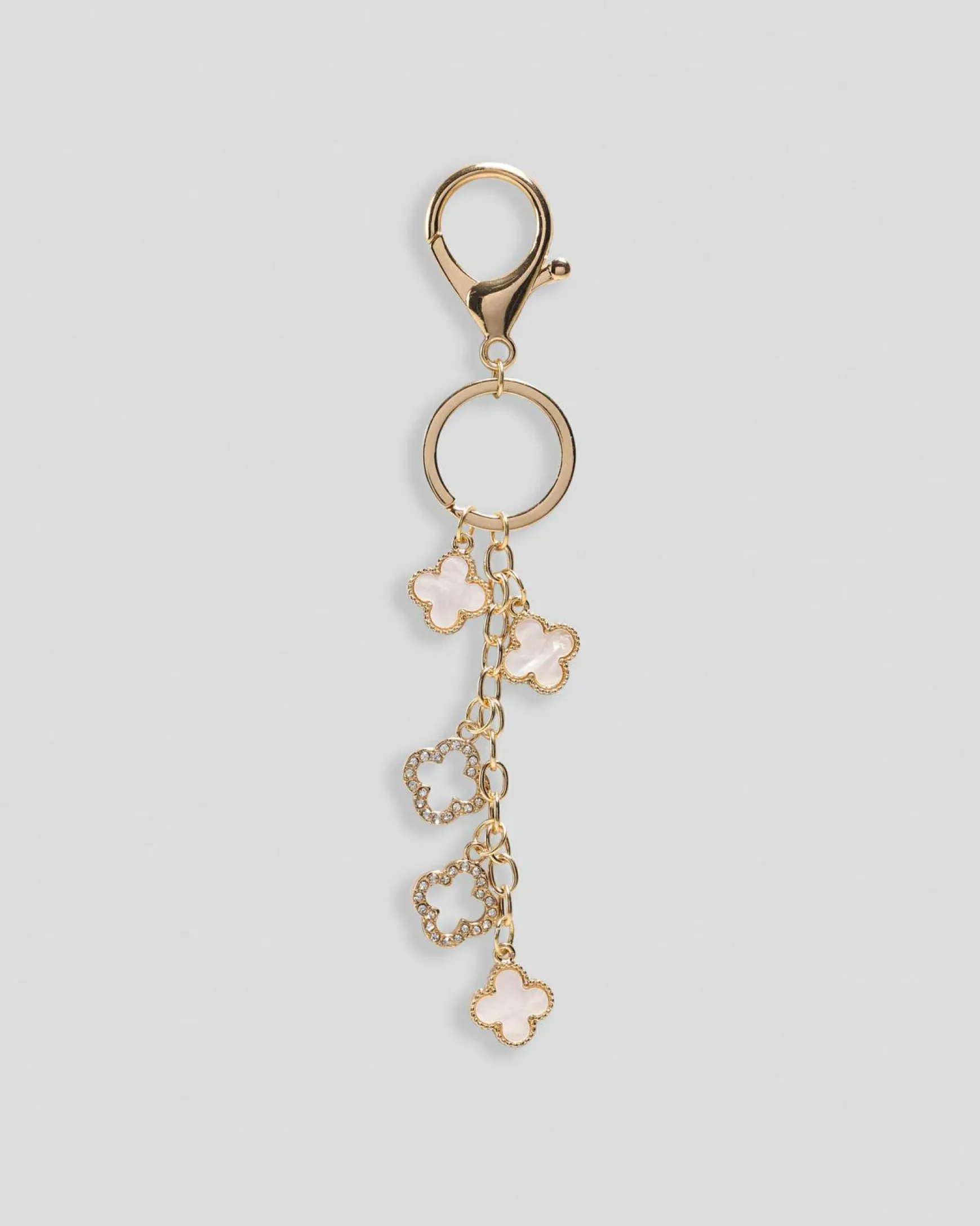 Milla Clover Bag Charm