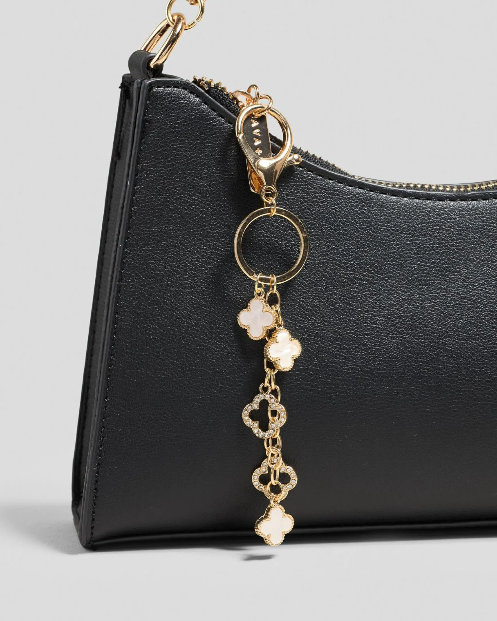 Milla Clover Bag Charm