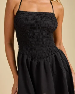 Mimi Smocked Mini Dress