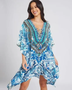Mimosa Kaftan Cover Up