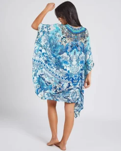 Mimosa Kaftan Cover Up