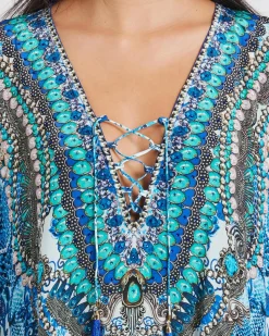 Mimosa Kaftan Cover Up