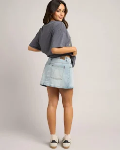 Mini Denim Skirt