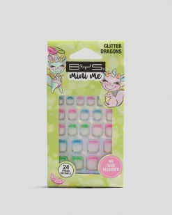 Mini me Glitter Press on Nail Pack