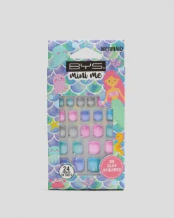 Mini Me Mermaid Press on Nail Pack