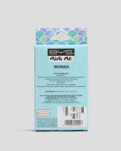 Mini Me Mermaid Press on Nail Pack