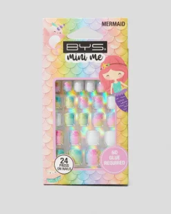 Mini Me Mermaid Press On Nail Pack