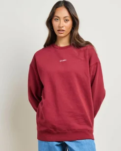 Minimal Thrills Slouch Crew Sweatshirt