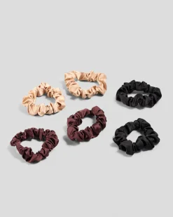 Minnie Satin Scunchie Pack