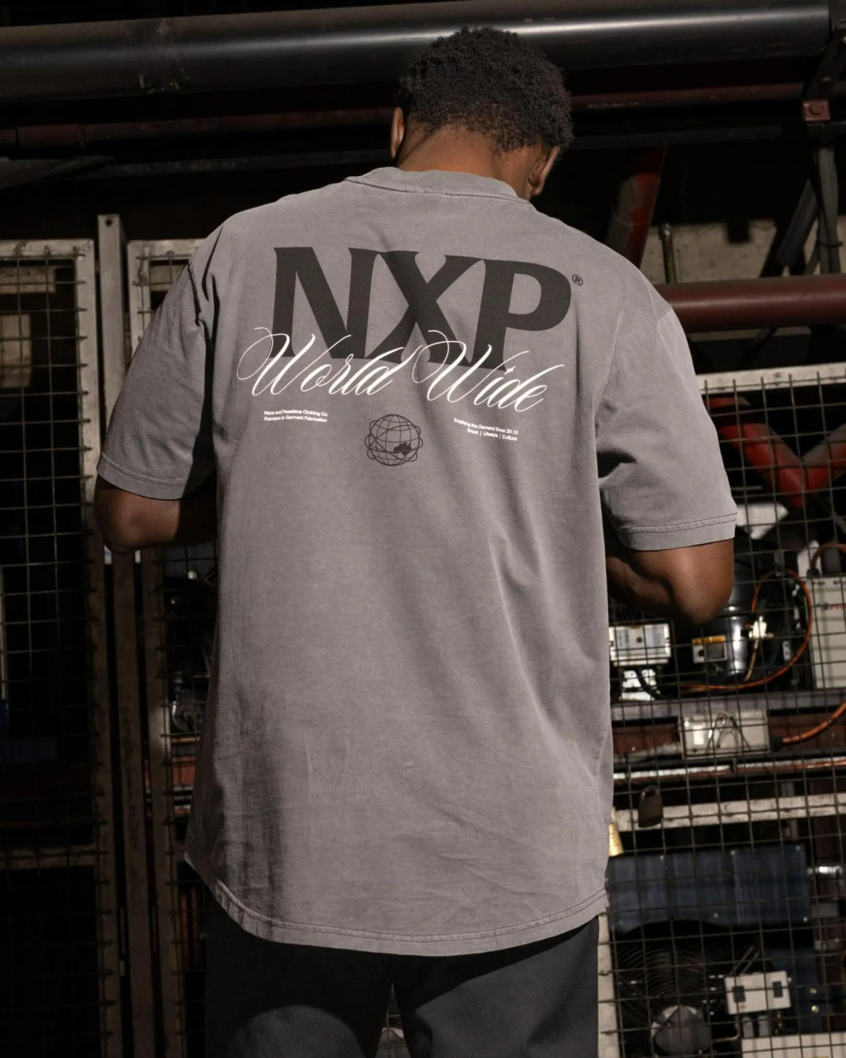 Mirage Box Fit T-Shirt