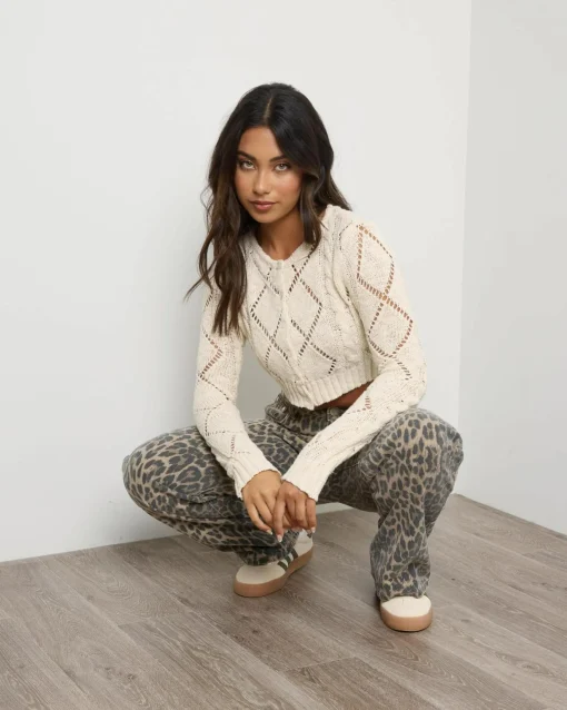 Miss Honey Knit Cardigan