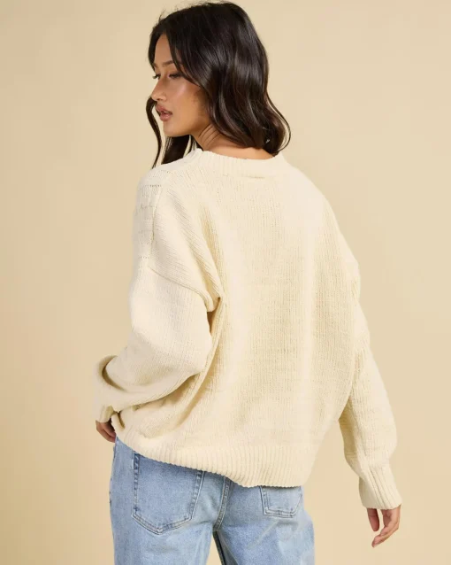 Missing The Waves Sweater