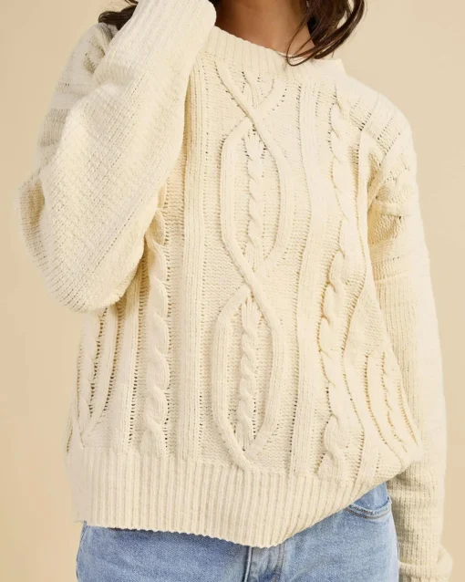 Missing The Waves Sweater