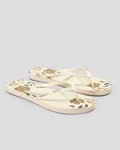 Mixed Bloom Thongs