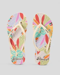 Mixed Bloom Thongs