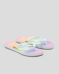 Mixed Bloom Thongs