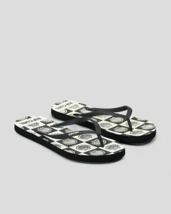 Mixed Bloom Thongs