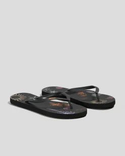 Mixed Bloom Thongs