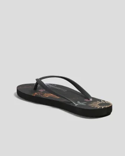 Mixed Bloom Thongs