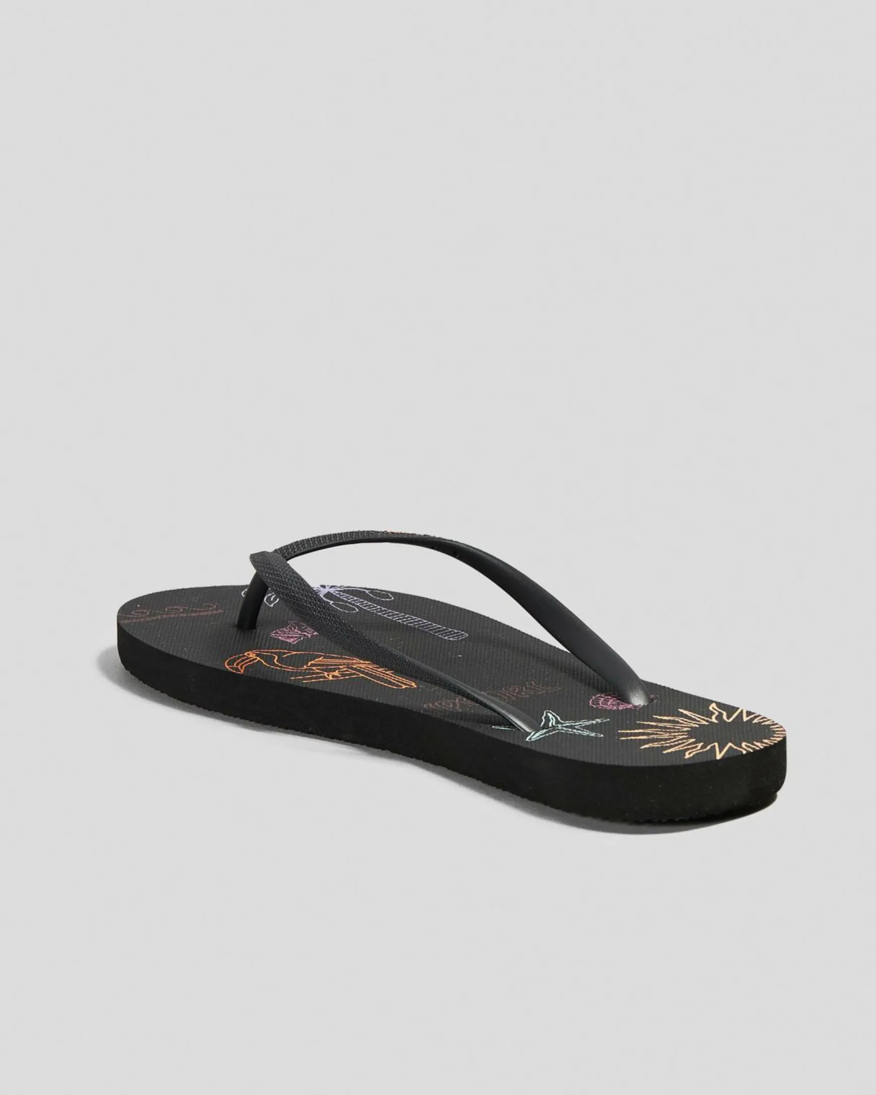 Mixed Bloom Thongs