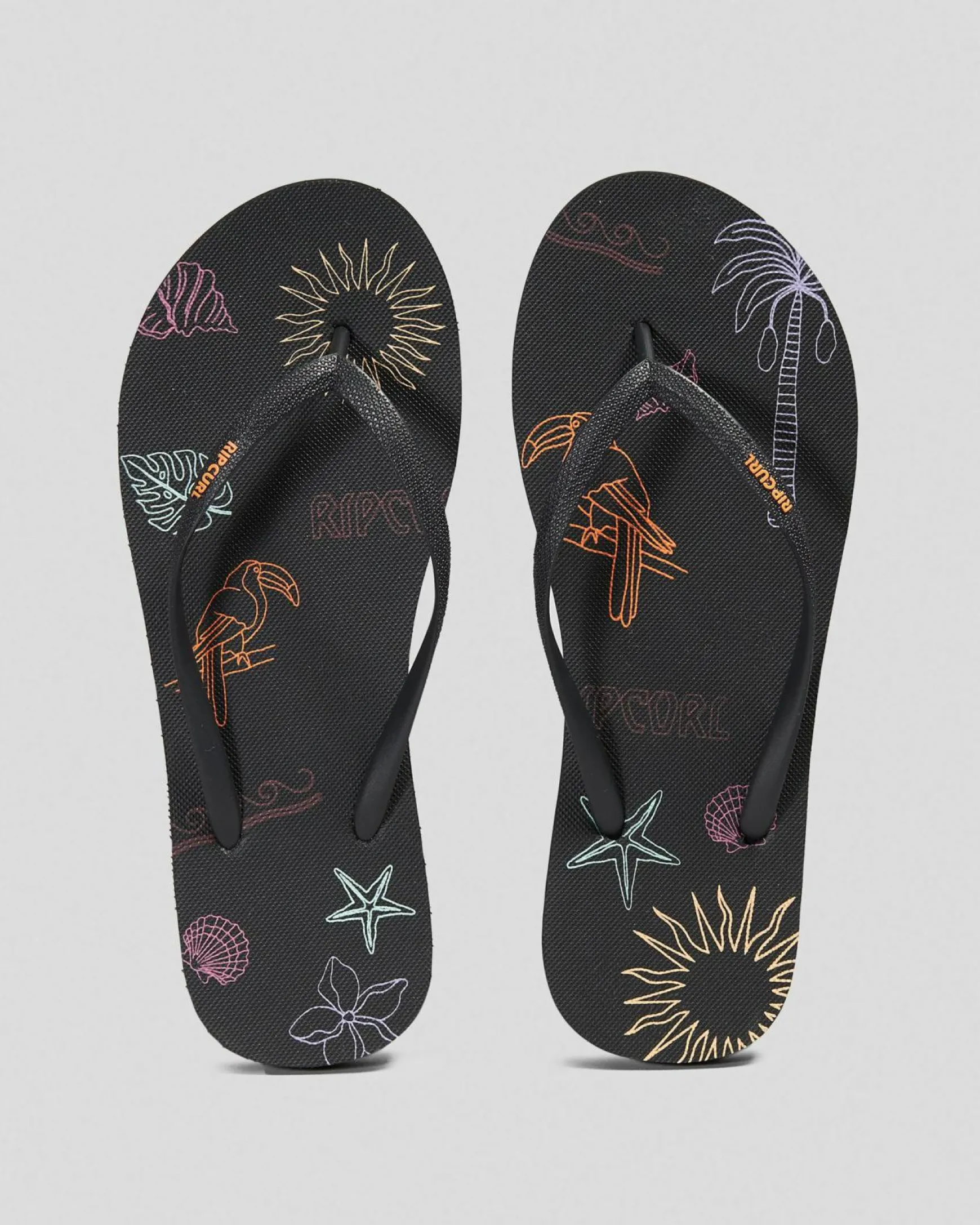 Mixed Bloom Thongs