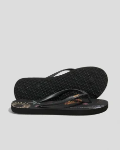 Mixed Bloom Thongs