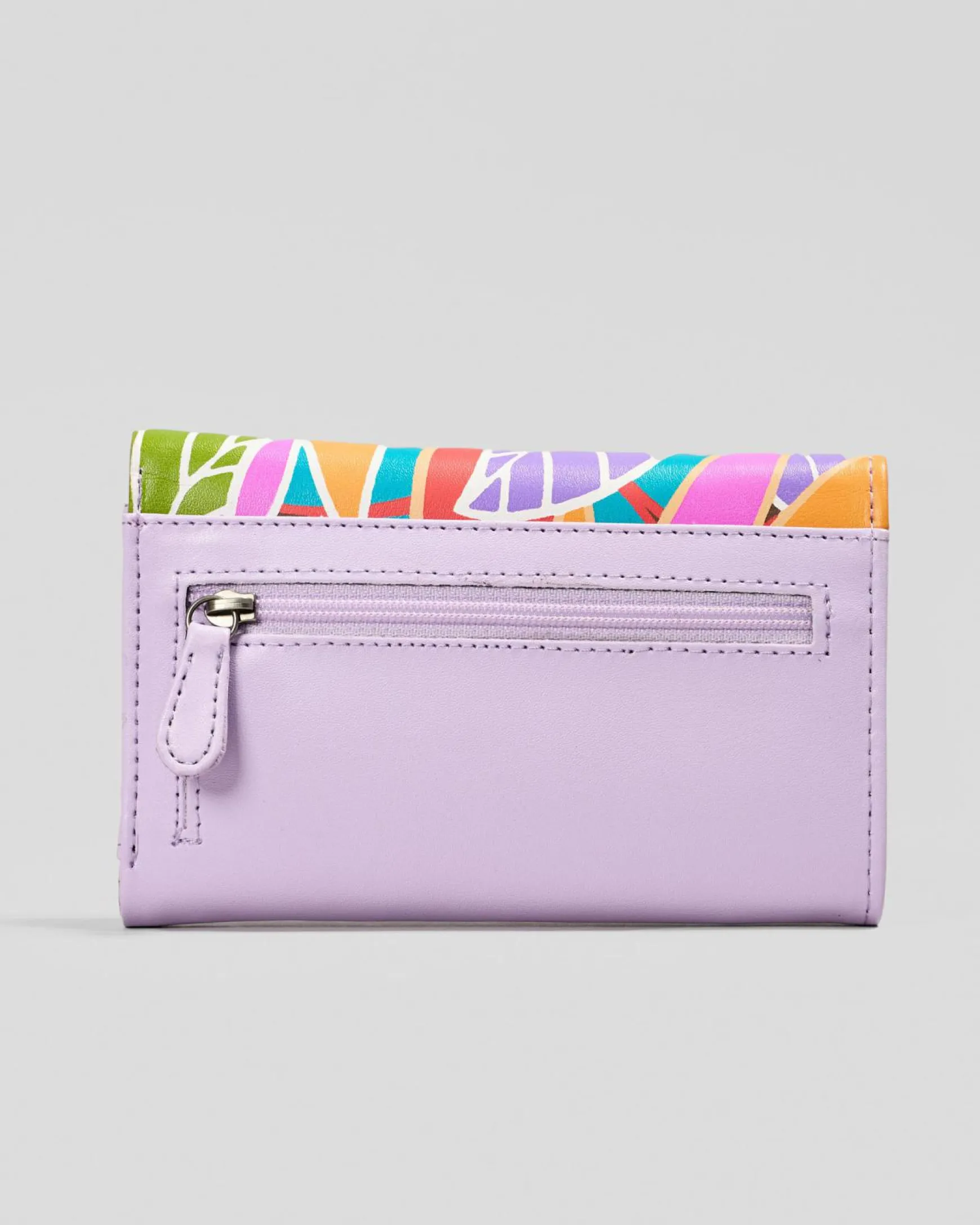 Mixed Floral Wallet