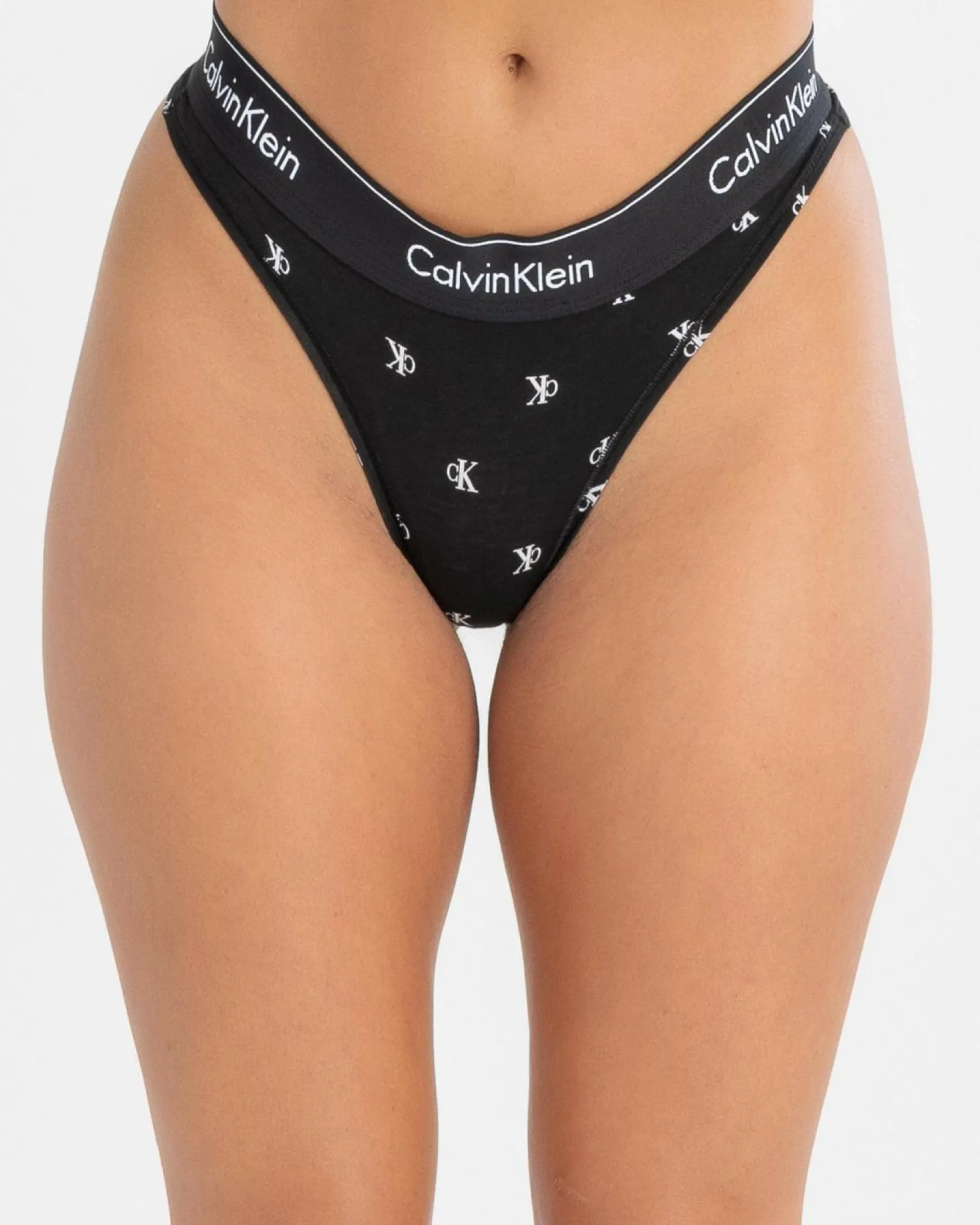 Modern Cotton Thong