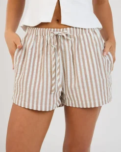 Molly Stripe Shorts