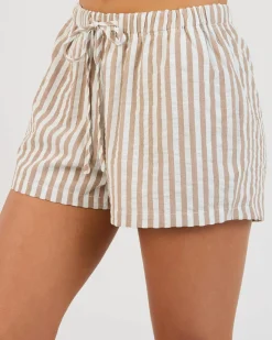 Molly Stripe Shorts