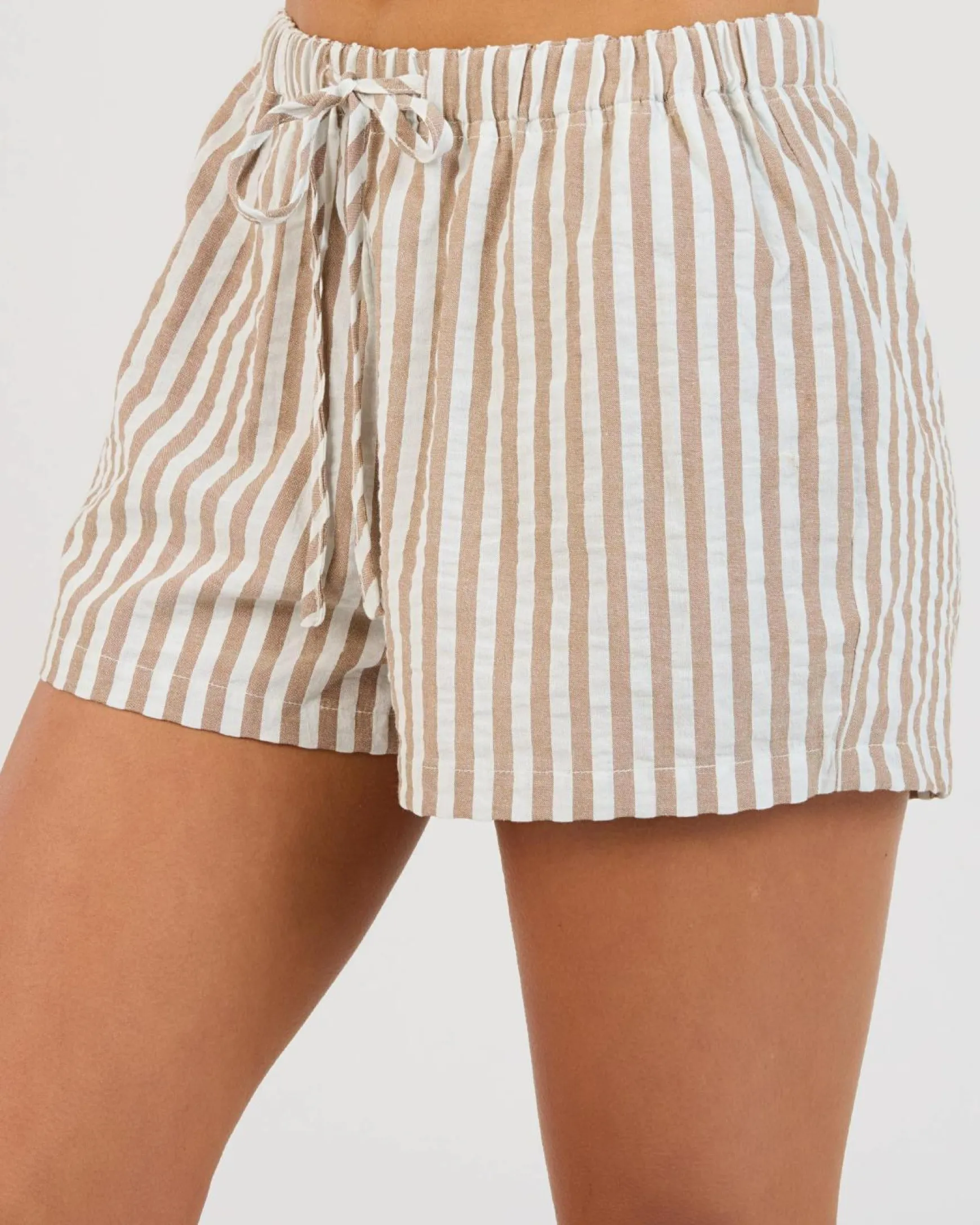 Molly Stripe Shorts