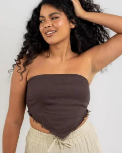 Mona Dallis Tube Top